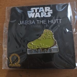 Star Wars Jabba the Hutt Enamel Pin